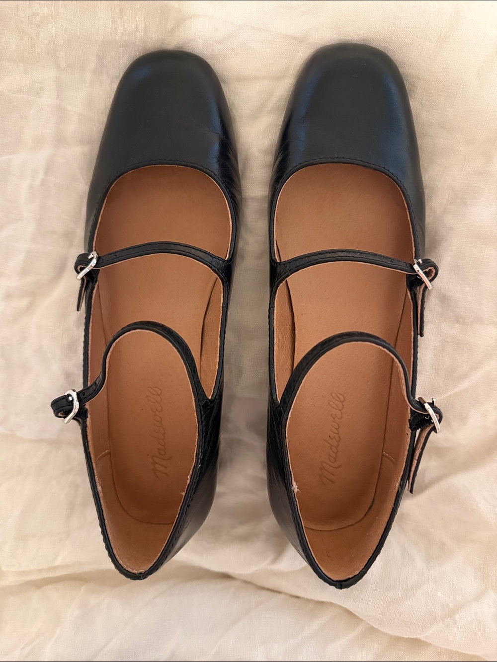 Madewell Mary Jane heels